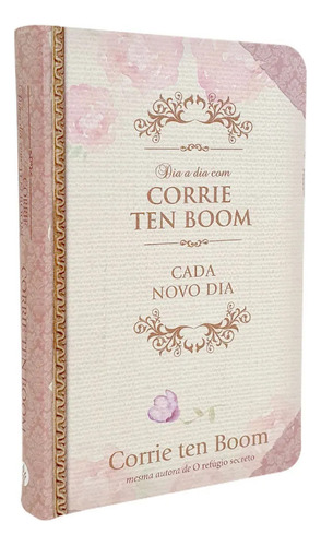 Livro Devocional Dia A Dia Com Corrie Ten Boom | Capa Dura