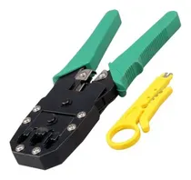 Comprar Pinzas Ponchadoras 3 En 1 Rj45 Rj11 Rj12  Pelador Rematador