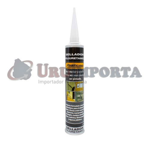 Sellador Negro Poliuretanico 310ml Pennsylvania