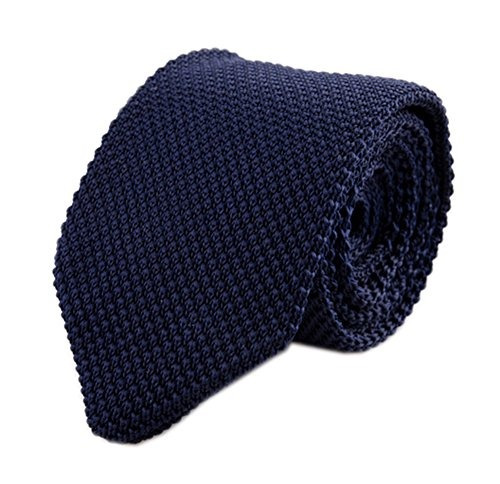 Corbata De Punto Para Hombre Estilo Vintage Patrón Mixto Ca