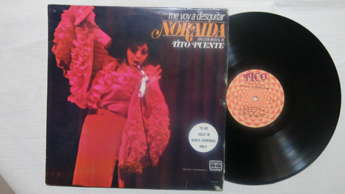 Vinyl Vinilo Lp Acetato Noraida Con  Tito  Puente