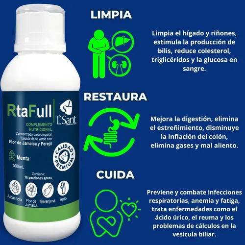 Rta Full L'sant 500ml Und - mL a $160