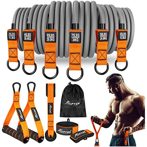 Heavy Resistance Bands 300lbs, Weight Bands For Exercis...