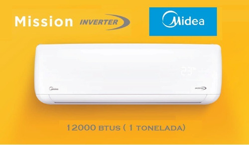 Mini Split Mission Inverter 1.0 Tonelada 220 V