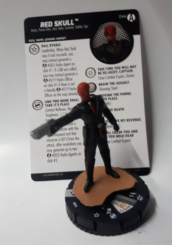 Heroclix Red Skull #044 Rare Avengers Forever