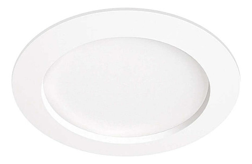 Downlight Led Empotrar Luna 16 Ssd 18w/105-140v. Blanco 4000