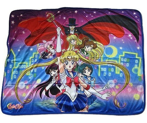 Sailor Moon R  Sailor Moon Grupo De Sublimación Manta