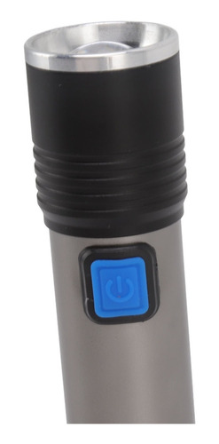 Linterna Uv Recargable Por Usb, 365 Nm, Led, Mini Portátil