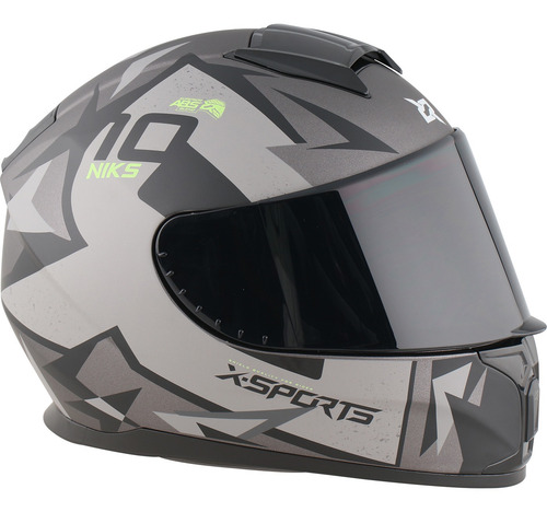 Imagen 5 de 7 de Casco X-sports M66 Ioniks
