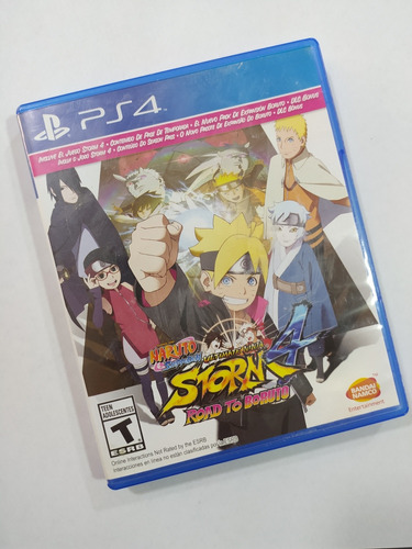 Naruto Shippuden Ultimate Ninja Storm 4 Road To Boruto - Ps4