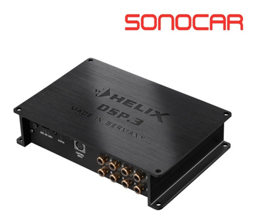 Procesador De Audio Helix Señal Digital Dsp.3 8ch Sonocar