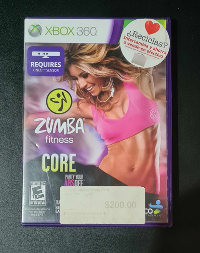 Zumba Fitness - Xbox 360