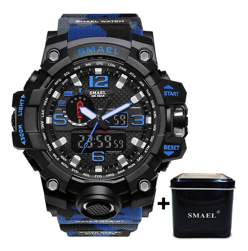 Relogios Masculinos Digital Barato Borracha Shock Promoção