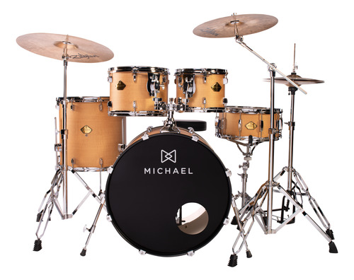 Bateria Michael Legacy Dml422 Wsm Bumbo 22