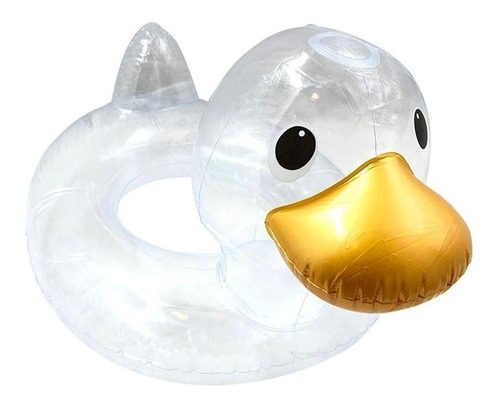 Salvavidas Inflable Pato 70 Cm