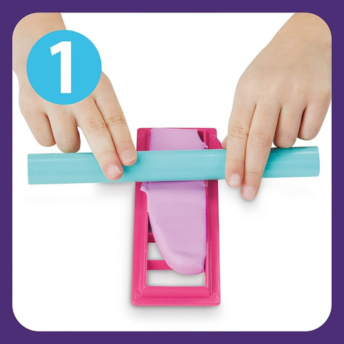 Imagen 4 de 10 de Play Doh Kit Castillo Encantado Niña Niño Producto Original