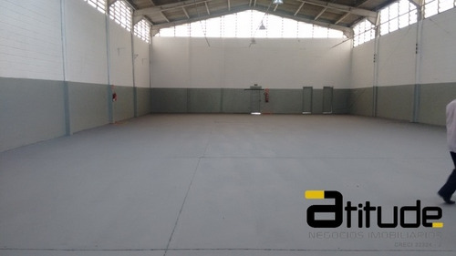 Imagem 3 de 5 de Galpão 750 M2 Chácara Marco Em Barueri - 2694