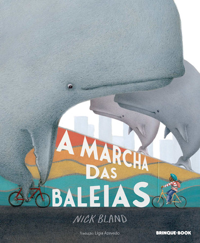 Livro A Marcha Das Baleias