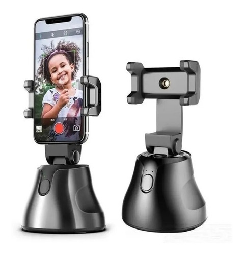 Soporte Telefono 360° Robot Cameraman Automatico Inteligente