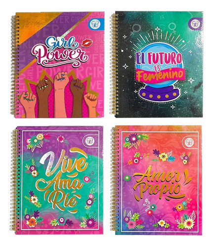 Cuaderno Universitario 100 Hojas M7 Tapa Dura Diseño