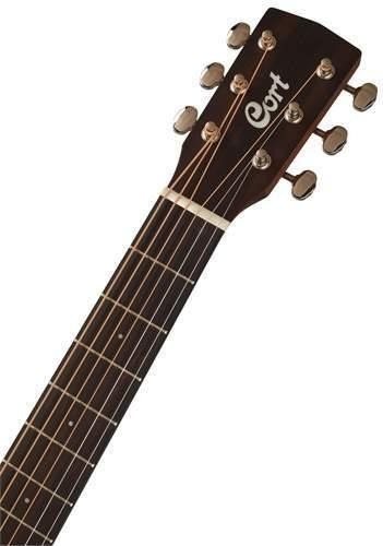 Imagen 4 de 4 de Guitarra Electroacustica Cort Con Cuerdas De Acero Little Cj