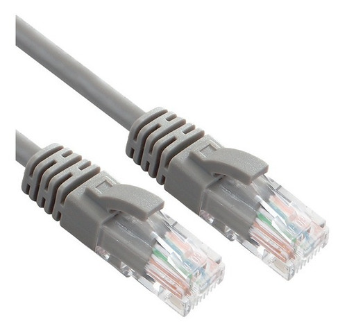 Imagen 1 de 1 de Cable Red Patch Cord 2 Mts Utp Pc Cat 5 Rj45 Ethernet