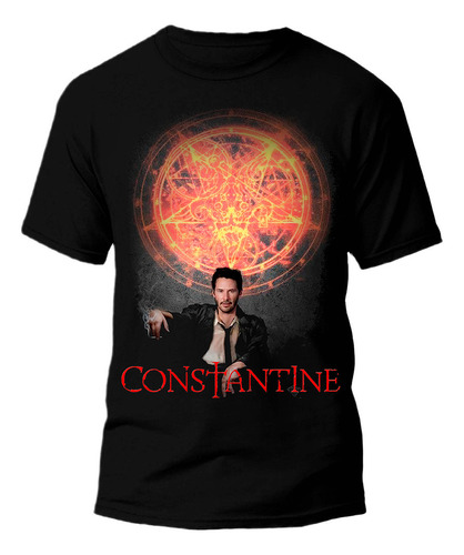 Remera Constantine 06 - Estampa Digital