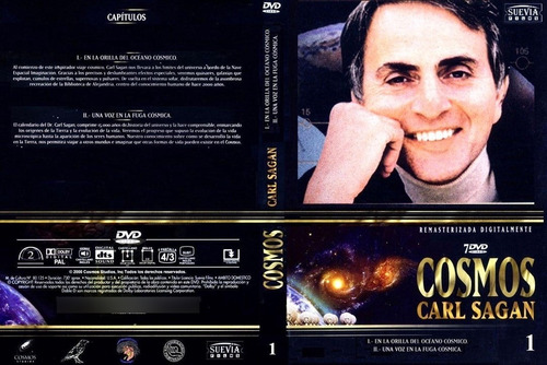 Cosmos - Car Sagan - Coleccion Completa - (7 Dvds)