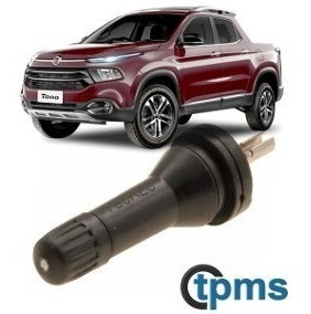 Bico Válvula P/ Sensor Tpms Fiat Toro Jeep Renegade Compass