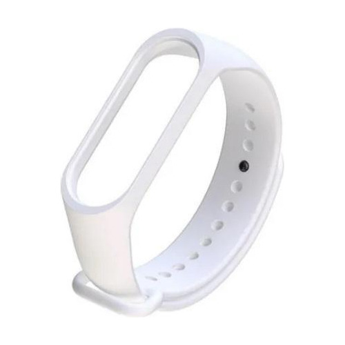 Pulseira Mi Band 4 Miband 3 Branca Silicone P/ Reposição