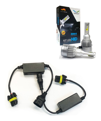 Kit Balastro Canbus + Lamparas Led C6 9006