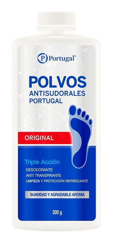 Polvos Antisudorales 300 G.