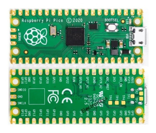 Raspberry Pi Pico Micro Python Electrónica Iot Robotica