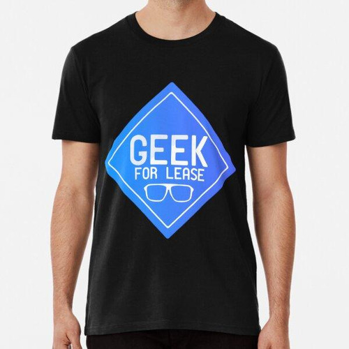 Remera Geek En Alquiler Algodon Premium