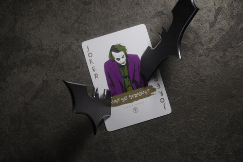Baralho Batman - The Dark Knight / Theory 11