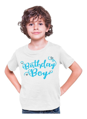 Playera De Cumpleaños- Para Niño Y Adulto- Birthday Girl-boy