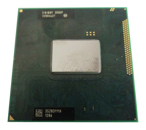 Procesador Intel Core I3-2370m Dell 15r 5520 Sr0dp