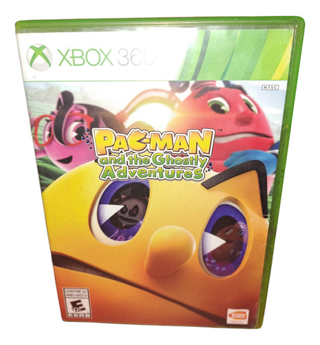Pac-man And The Ghostly Adventures Xbox 360 (garantizado) (Reacondicionado)
