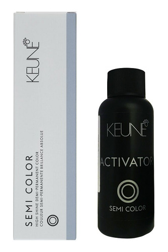  Tinta Keune Semi Color 9.1 Louro Muito Cl Cinza + Activator Tom 9.1 louro muito claro cinza