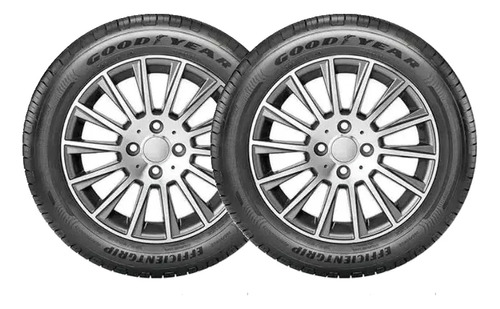 Kit de 2 neumáticos Goodyear EfficientGrip P 205/55R16 Run Flat 91 W