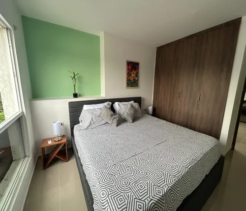 Se Alquila Lindo Apartaestudio En Quinto Piso Con Ascensor Para Renta Corta O De Larga Estancia