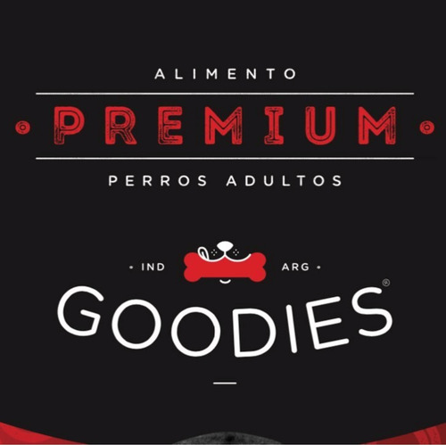 Imagen 6 de 10 de Alimento Balanceado Premium Perro Goodies 10kg Bolsa Grande