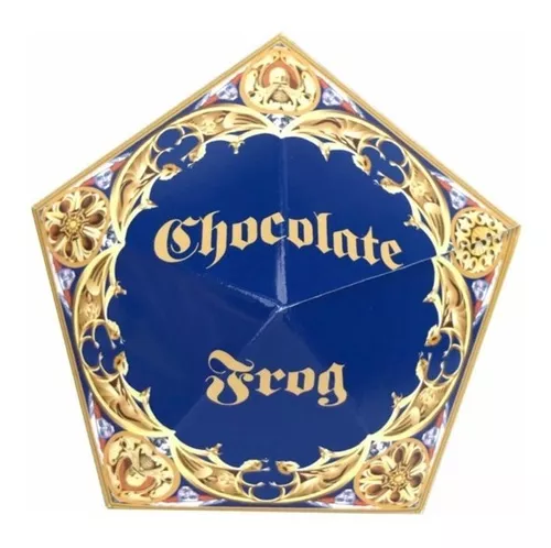 RANA DE CHOCOLATE HARRY POTTER 150 GR OFICIAL UNIVERSAL STUDIOS