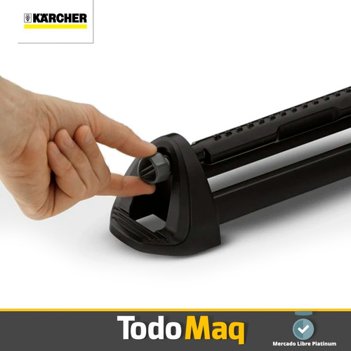 Imagen 6 de 10 de Regador Aspersor Oscilante Karcher Os 3.220 Básico 200m²