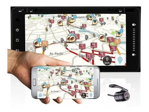 Estereo Toyota Multimedia Android Original Doble Din 
