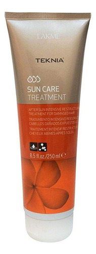 Tratamiento Sun Care X250 Lakme Proteccion Solar Y Pileta