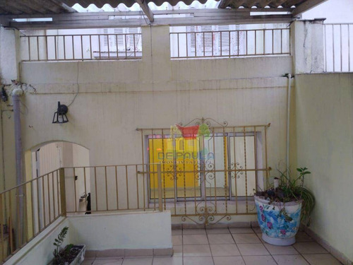 Imagem 8 de 17 de Sobrado Para Alugar, 170 M² Por R$ 2.700,00/mês - Tatuapé - São Paulo/sp - So0723