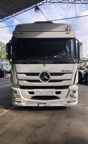 Imagem 1 de 25 de M.benz Actros 2546-ls 2015/16 Cegonheiro Gustavo-caminhões