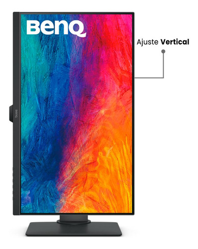 Monitor Benq Para Design 27'' 2k Led Ips 16:9 Usb-c Pd2705q