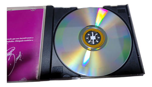 Cd João Paulo E Daniel Vol 3 Original Uzado Otmo Istado Estandar (Usado)